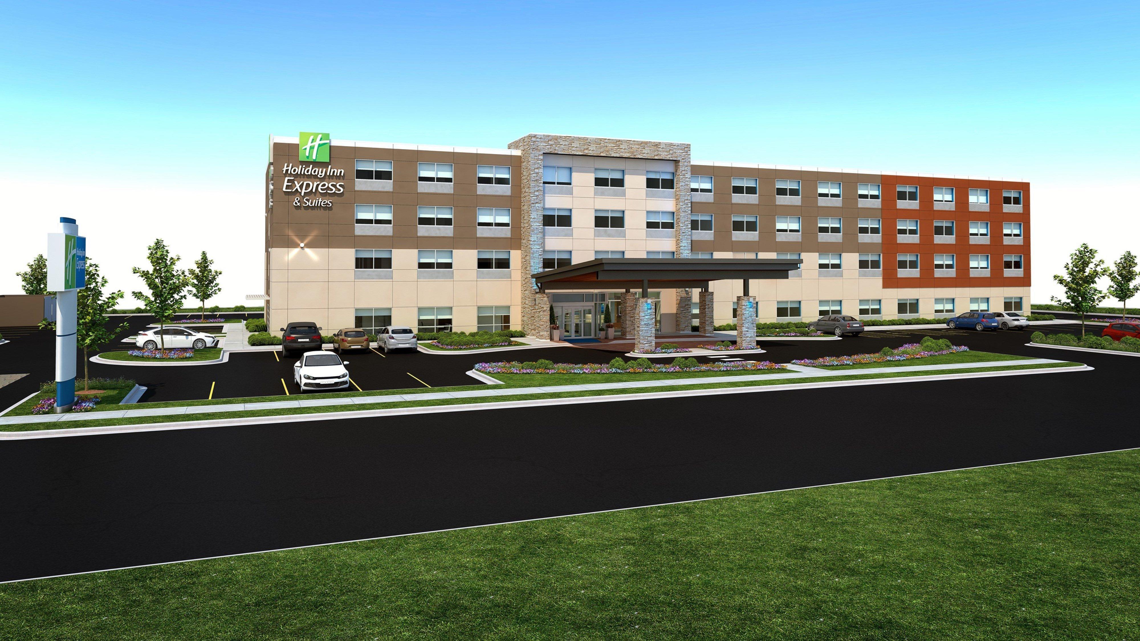 Holiday Inn Express & Suites Richburg By Ihg Экстерьер фото