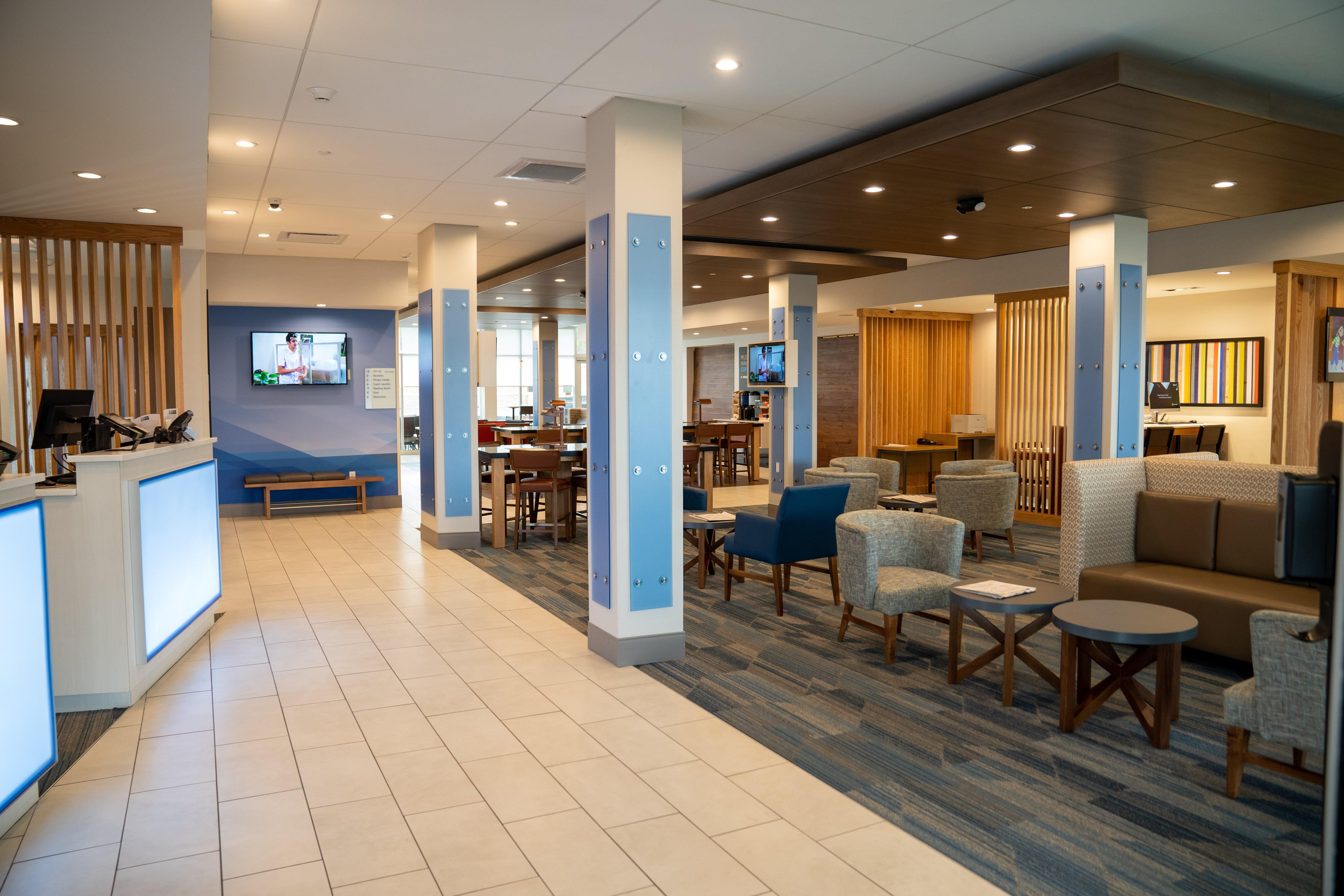 Holiday Inn Express & Suites Richburg By Ihg Экстерьер фото