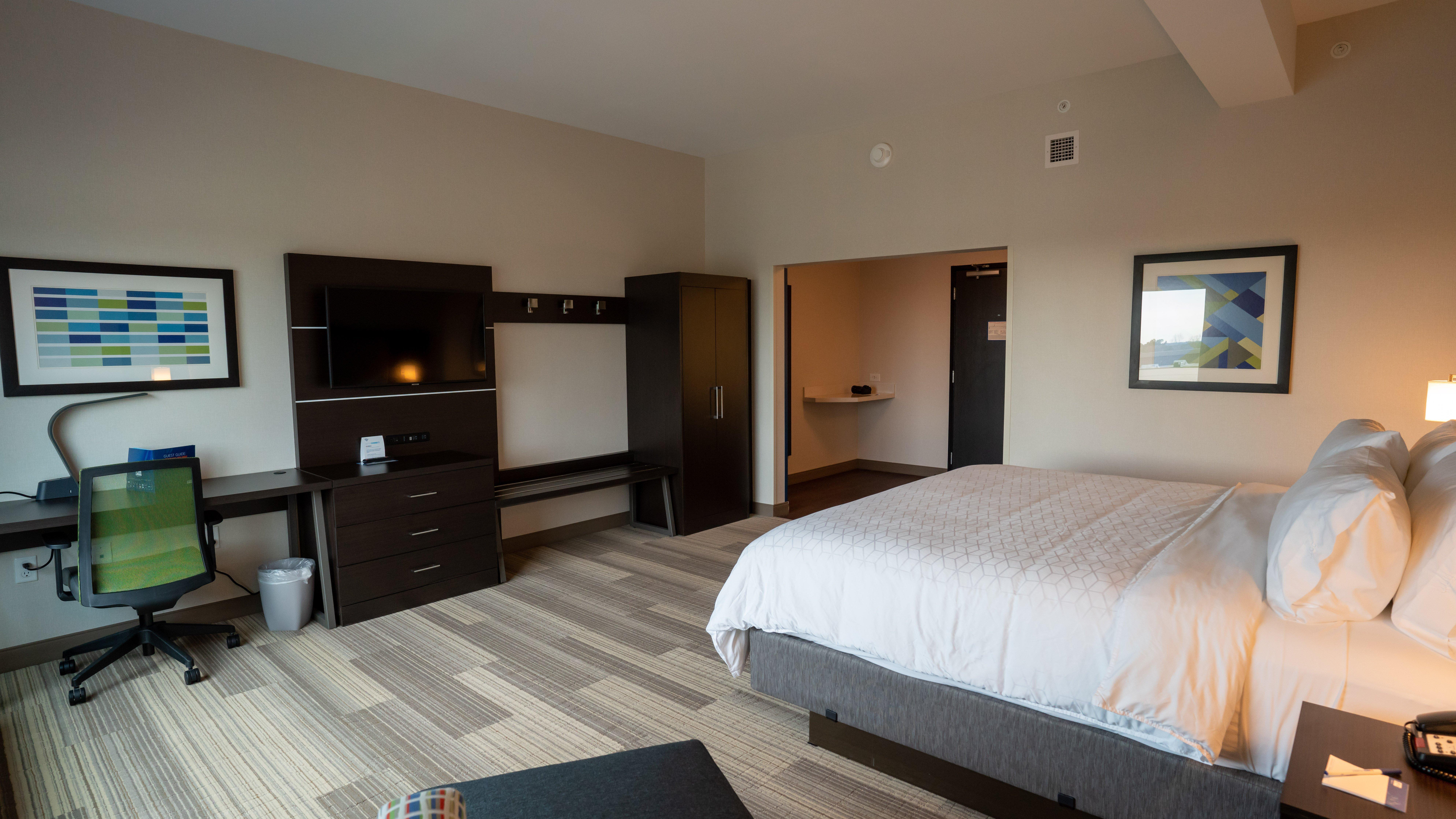 Holiday Inn Express & Suites Richburg By Ihg Экстерьер фото