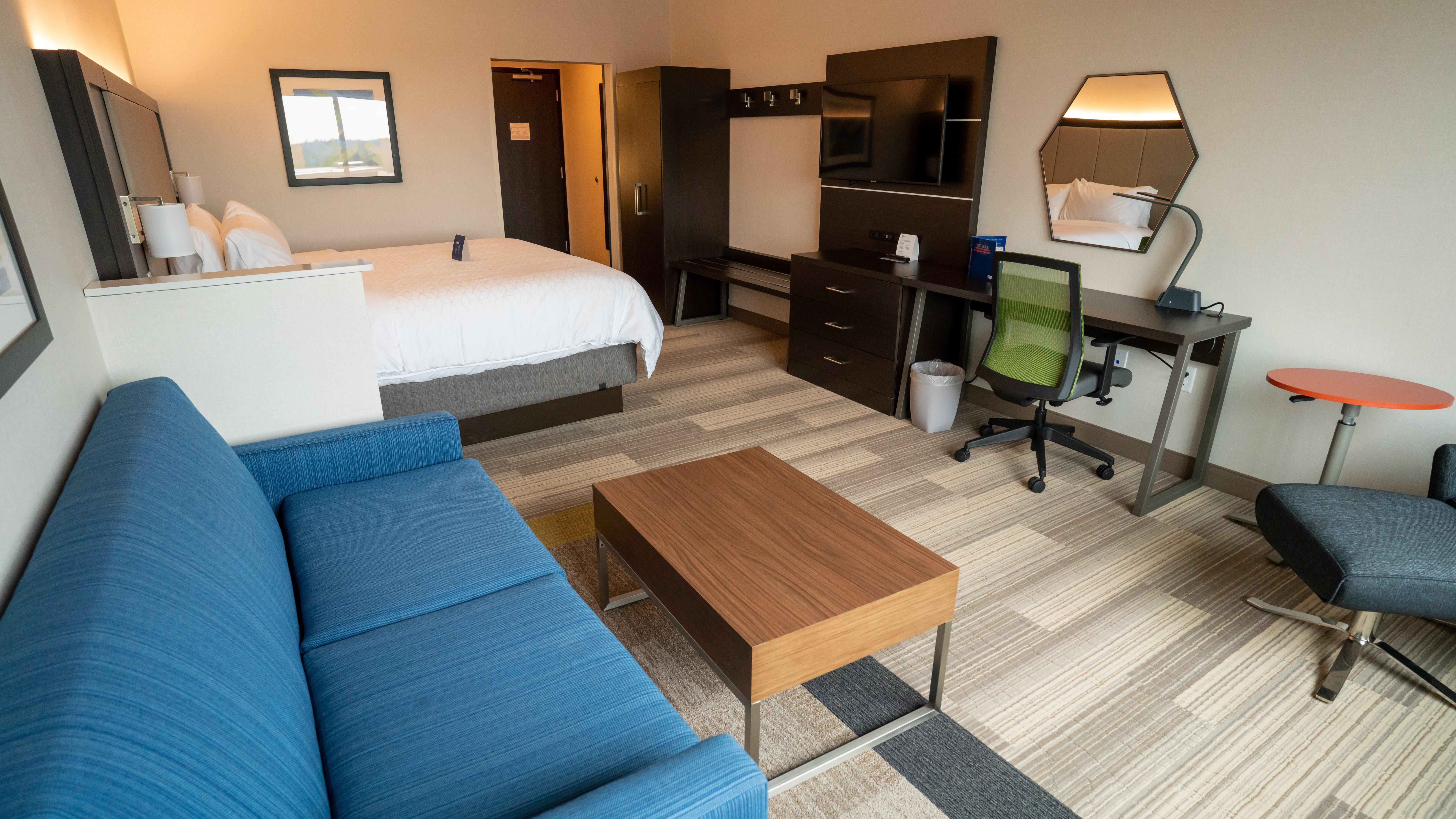 Holiday Inn Express & Suites Richburg By Ihg Экстерьер фото