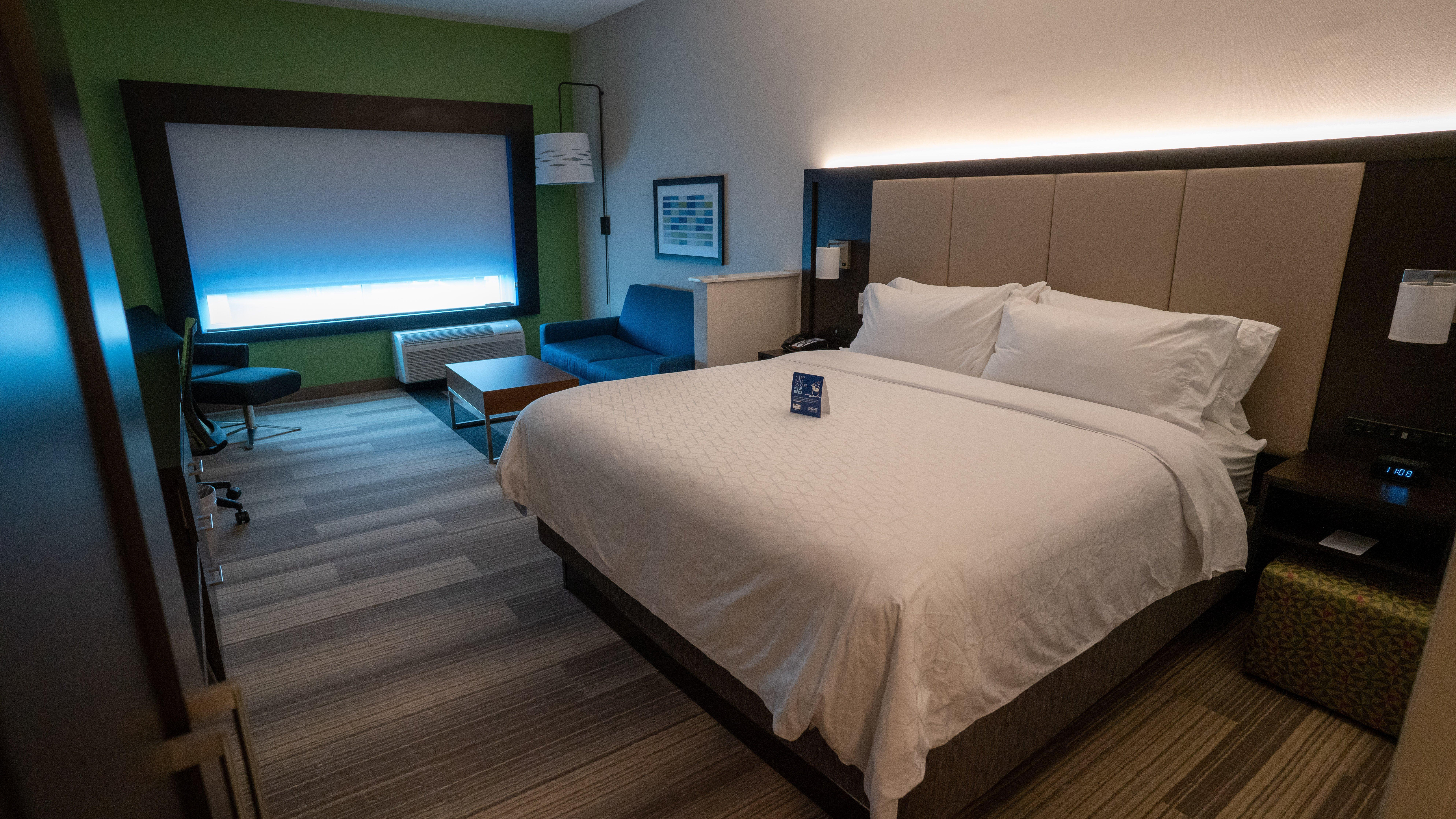 Holiday Inn Express & Suites Richburg By Ihg Экстерьер фото